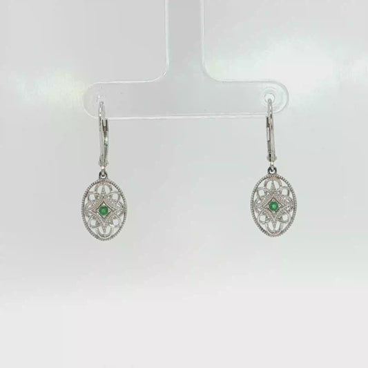 Emerald Looking Glass