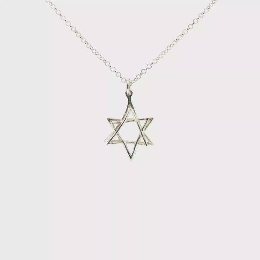 Magen David - Fine Sterling