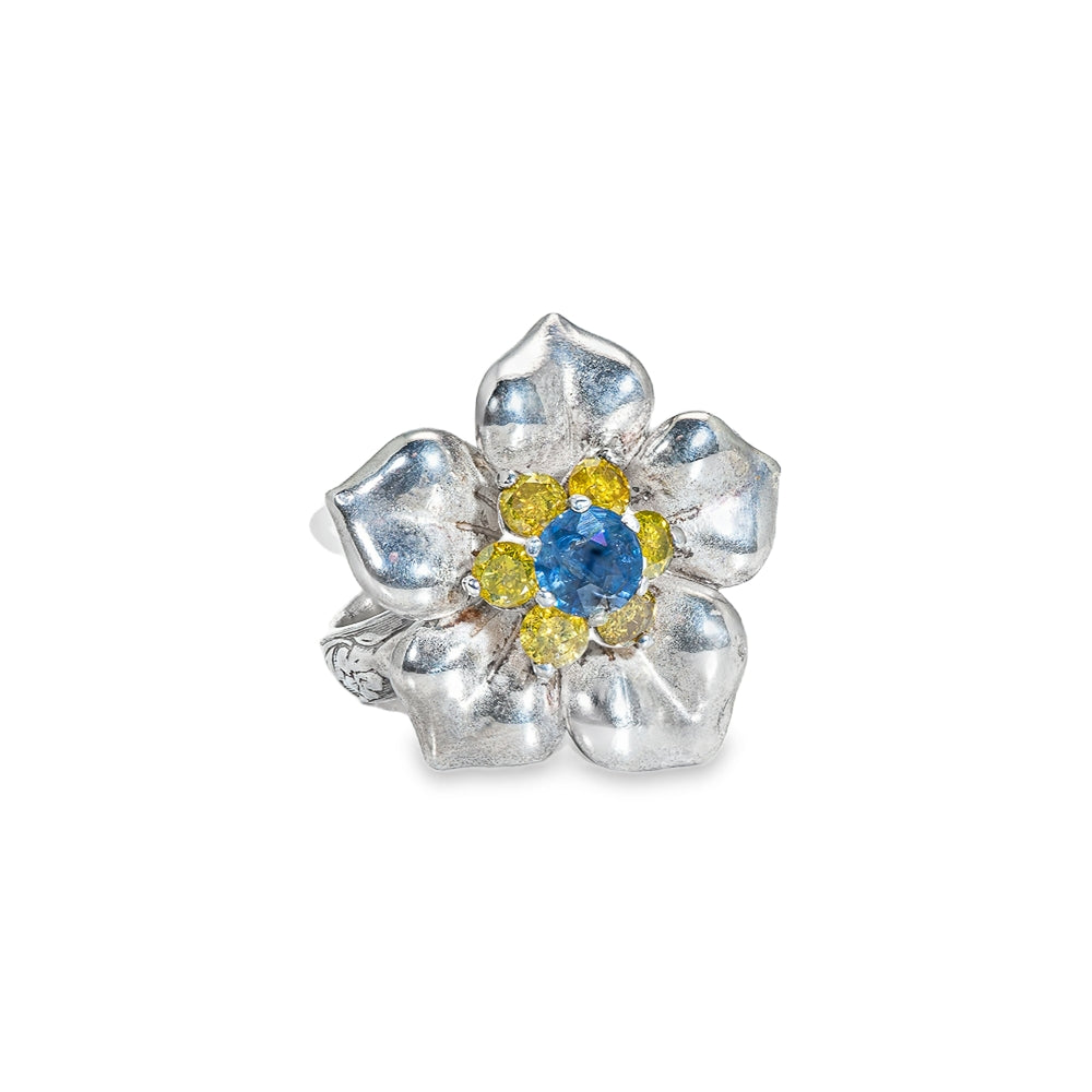 Sapphi-Flower